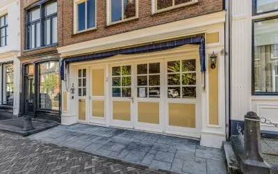 Tussenwoning te koop: Kleine Dijlakker 2, Bolsward binnen De Wallen Bolsward