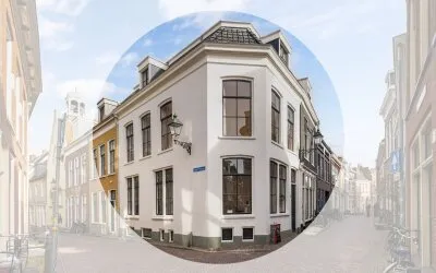Tussenwoning te koop: Kleine Hoogstraat 26, Grote Kerkbuurt Leeuwarden