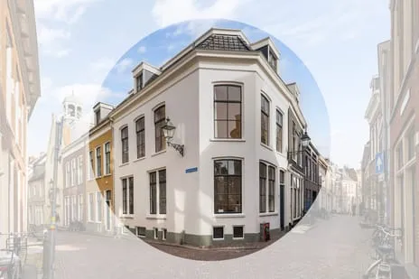 Tussenwoning te koop: Kleine Hoogstraat 26, Grote Kerkbuurt Leeuwarden