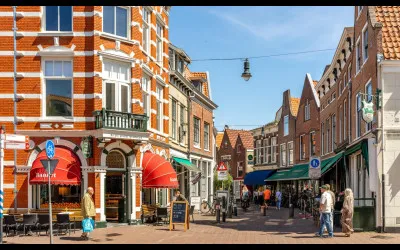 Tussenwoning te koop: Kleine Houtstraat 60, Binnenstad Haarlem