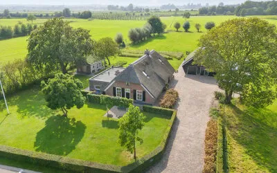 Vrijstaande woning te koop: Kleine Veerweg 8, Schelle-Zuid en Oldeneel Zwolle