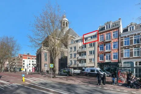 Studio te koop: Kleine Wittenburgerstraat 2H, Wittenburg Amsterdam