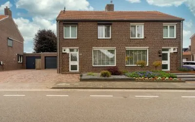 Tussenwoning te koop: Kleingenhouterstraat 55, Kleingenhout Beek