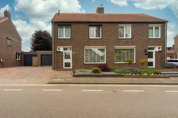 Tussenwoning te koop: Kleingenhouterstraat 55, Kleingenhout Beek (Li)