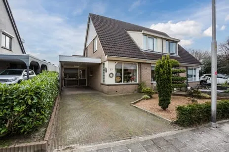 Twee-onder-één-kap te koop: Kleinhaar 22, Kloosterhaar Kern Kloosterhaar (Gem. Hardenberg)