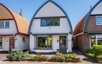 Twee-onder-één-kap te koop: Kleis 61, De Kleis Uitgeest