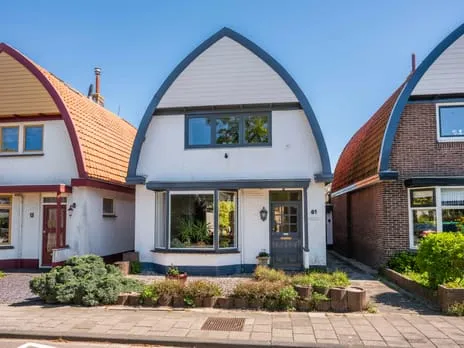Twee-onder-één-kap te koop: Kleis 61, De Kleis Uitgeest