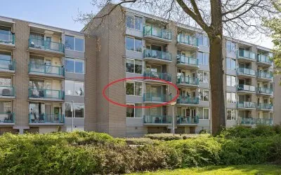 Appartement te koop: Klepel 125, Emmen-Centrum Emmen