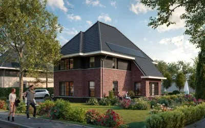 Vrijstaande woning te koop: Kletsterlaan 32, Burmaniapark Drachten