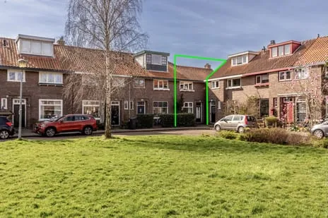 Hoekwoning te koop: Kleverlaan 156, Kleverpark-noord Haarlem