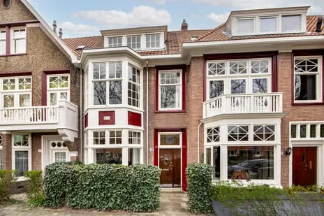 Tussenwoning te koop: Kleverparkweg 126, Kleverpark-noord Haarlem