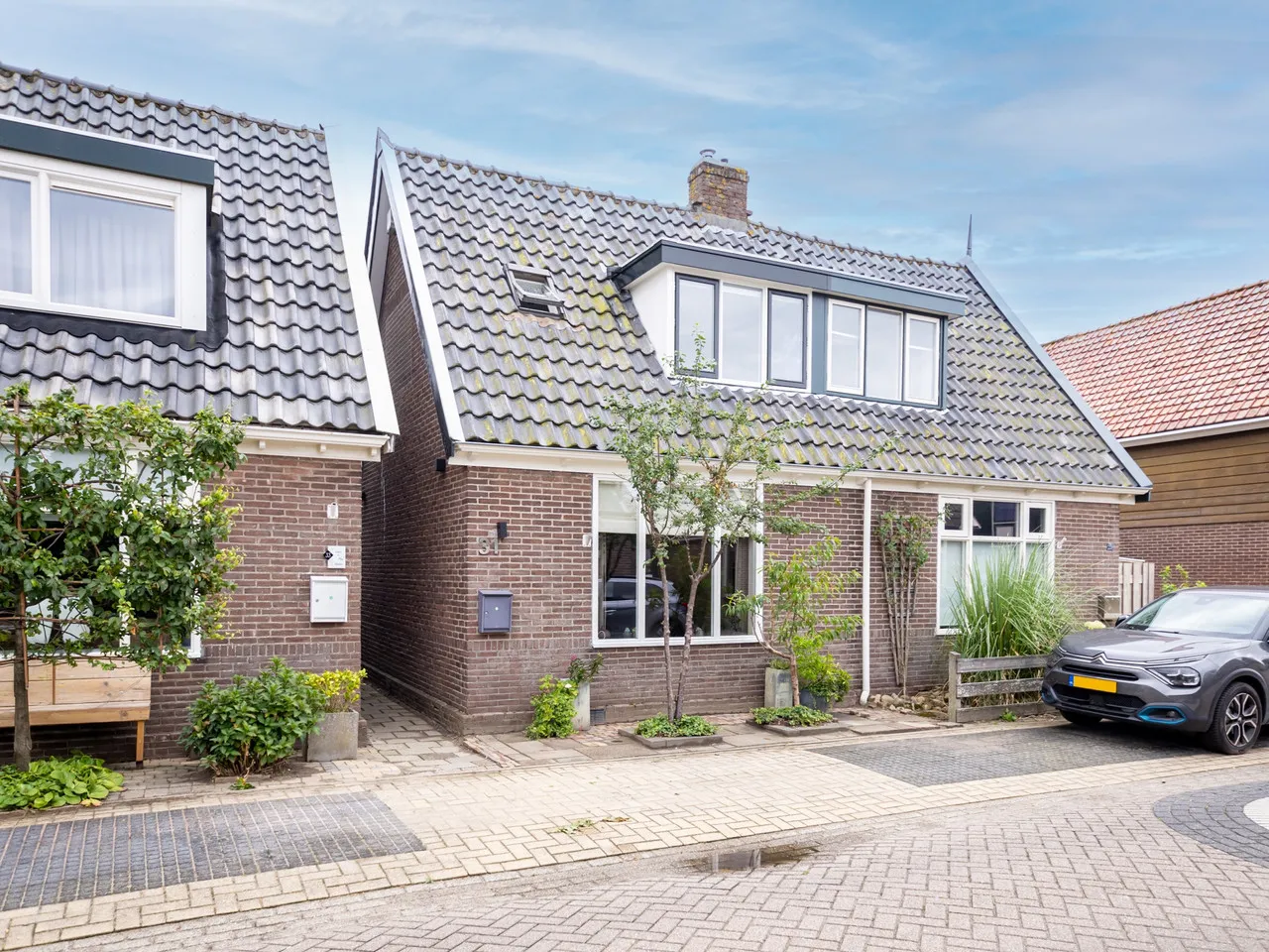 Twee-onder-één-kap te koop: Klieftstraat 31, Hippolytushoef
