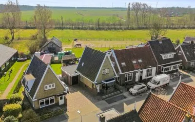Vrijstaande woning te koop: Klieftstraat 45, Hippolytushoef West (woonkern) Hippolytushoef