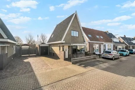 Vrijstaande woning te koop: Klieftstraat 45, Hippolytushoef West (woonkern) Hippolytushoef