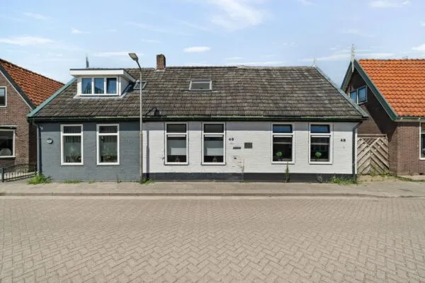 Tussenwoning te koop: Klieftstraat 46, Hippolytushoef West (woonkern) Hippolytushoef