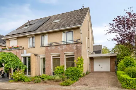 Twee-onder-één-kap te koop: Klimheuvel 13, Heuveleind Best