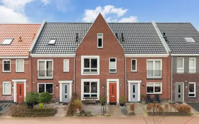 Tussenwoning te koop: Klimme 21, Wiarda Leeuwarden