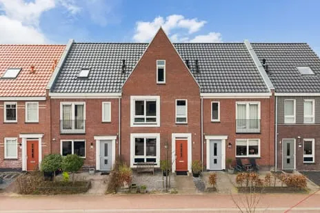 Tussenwoning te koop: Klimme 21, Wiarda Leeuwarden