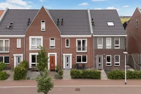 Tussenwoning te koop: Klimme 23, Wiarda Leeuwarden