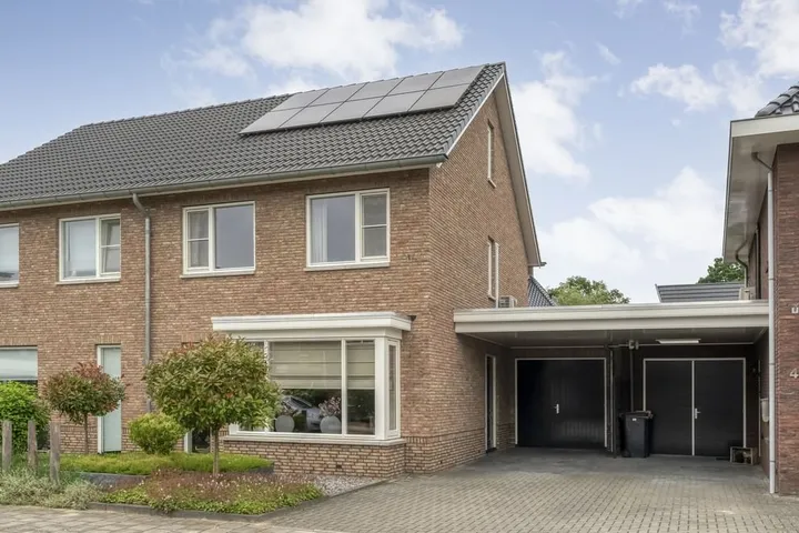 Tussenwoning te koop: Klimop 6, Harbrinkhoek kern Harbrinkhoek