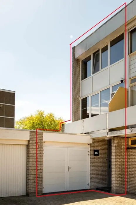 Tussenwoning te koop: Klimopstraat 16, Gageldonk-West Bergen Op Zoom