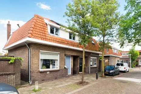 Twee-onder-één-kap te koop: Klimopstraat 4, De Korte Akkeren Oud Gouda