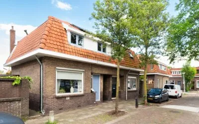 Twee-onder-één-kap te koop: Klimopstraat 4, De Korte Akkeren Oud Gouda