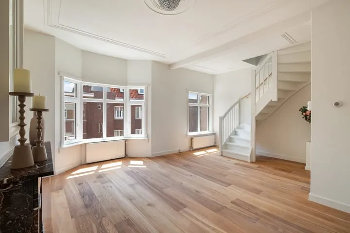 Appartement te koop: Klimopstraat 77, Bloemenbuurt-Oost 'S-Gravenhage