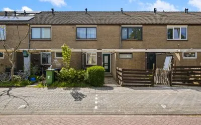Tussenwoning te koop: Klipperstraat 33, Peldersveld West Zaandam