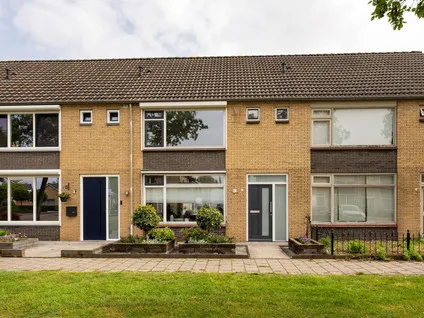 Tussenwoning te koop: KLM laan 5, Hoogerheide Hoogerheide