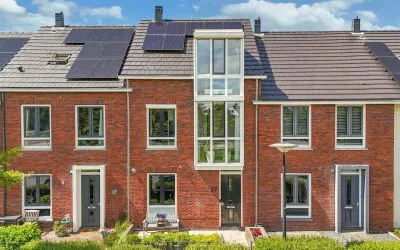 Tussenwoning te koop: Klokbeker 27, De Ladder Noord Beverwijk
