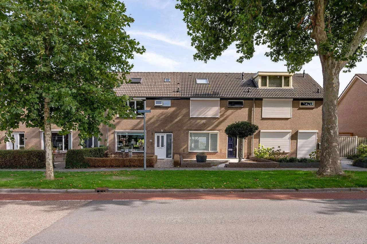 Tussenwoning te koop: Klokbekerweg 116, Elburg
