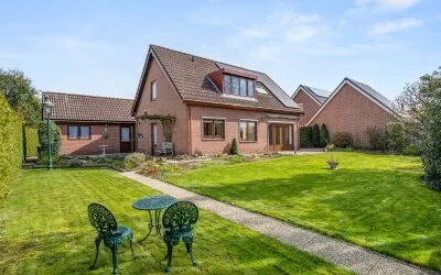 Vrijstaande woning te koop: Klokkegat 18, Lunteren-Oost Lunteren