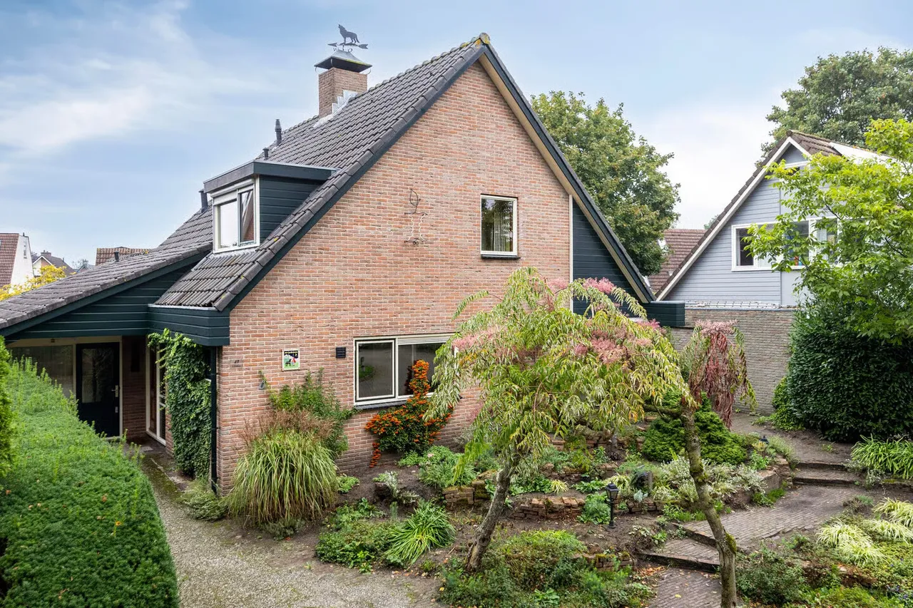 Vrijstaande woning te koop: Klokkegat 47, Lunteren
