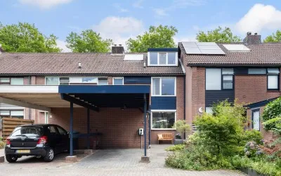 Terraced house for sale: Klokkengietershoeve 7, Matenhoeve Apeldoorn