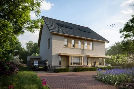 Tussenwoning te koop: Klokkengietersstraat 8, Aarle-Rixtel Aarle-Rixtel