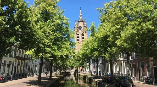 Studio for rent: Kloksteeg 25D, Centrum-West Delft