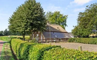Vrijstaande woning te koop: Klomperweg 122, De Veenen Lunteren