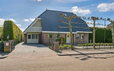 Vrijstaande woning te koop: Kloostergang 50, Winschoten-Grintweg Winschoten