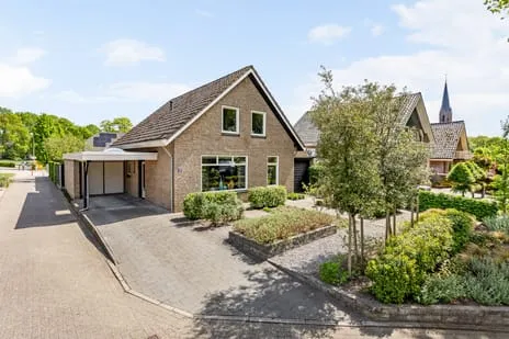 Twee-onder-één-kap te koop: Kloosterhof 16, Vasse kern Vasse