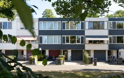 Terraced house for sale: Kloosterlaan 144, Kerkelanden Hilversum