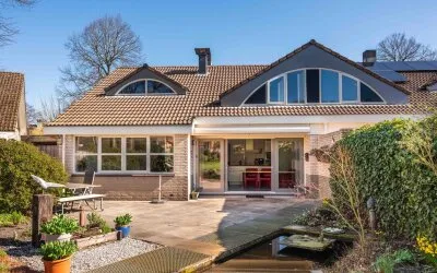 Twee-onder-één-kap te koop: Kloosterlaan 22, Beekhove Bergen (Nh)