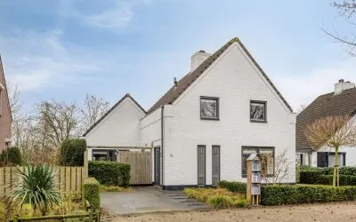 Vrijstaande woning te koop: Kloosterlaan 26, Abdijenbuurt 'S-Hertogenbosch