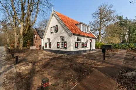 Woning te huur: Kloosterlaan 2C, Lage Vuursche