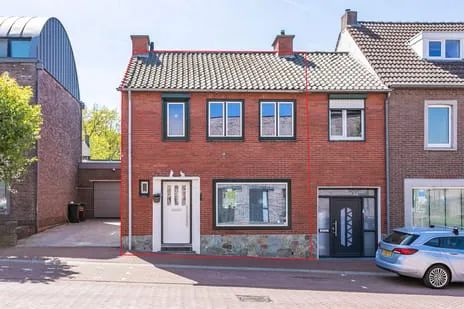 Tussenwoning te koop: Kloosterlaan 36A, Schinveld Schinveld