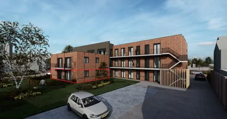 Appartement te koop: Kloosterlaan 62, Kern Sas van Gent Sas Van Gent