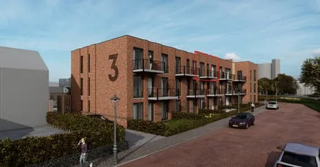 Appartement te koop: Kloosterlaan 90, Kern Sas van Gent Sas Van Gent