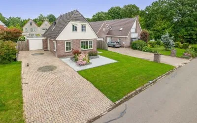 Vrijstaande woning te koop: Kloosterlaan 9B, Winschoten-Grintweg Winschoten