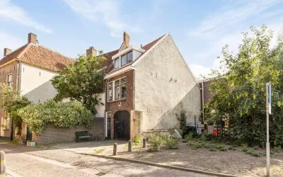 Tussenwoning te koop: Kloostersteeg 3, De oude Stad binnen de gracht Doesburg