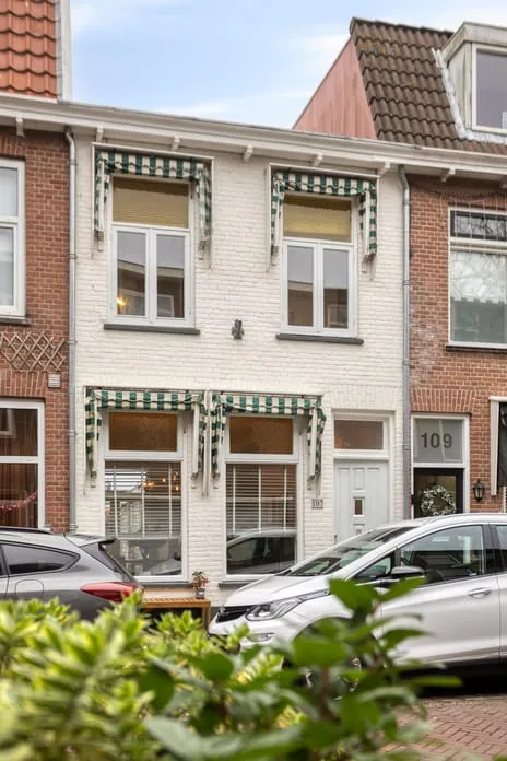 Tussenwoning te koop: Kloosterstraat 107, Haarlem
